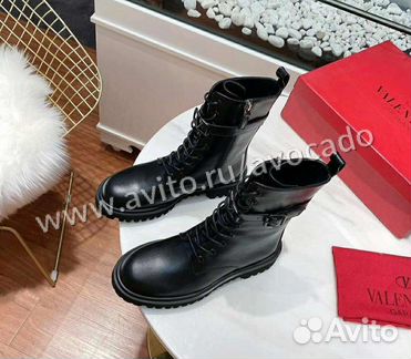 Ботинки Валентино