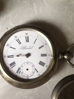 Часы антикварные карманные