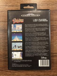 TaleSpin для Sega Mega Drive