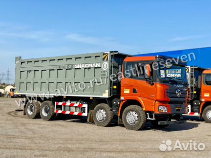 Shacman 8x4 X3000 в наличии