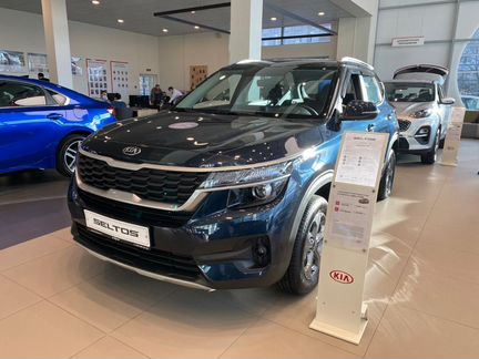KIA Seltos 2.0 CVT, 2020