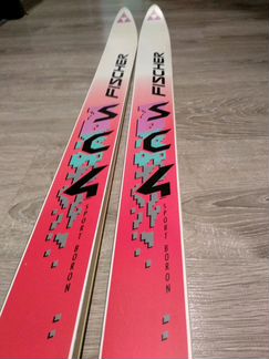 Новые горные лыжи Fischer Sport Boron