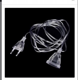 Удлинитель для гирлянды