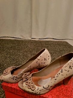 Туфли женские кожа 37