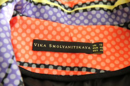 Пальто Vika Smolyanitskaya