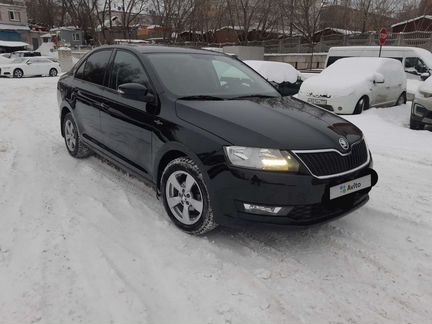 Skoda Rapid 1.6 МТ, 2018, 22 000 км