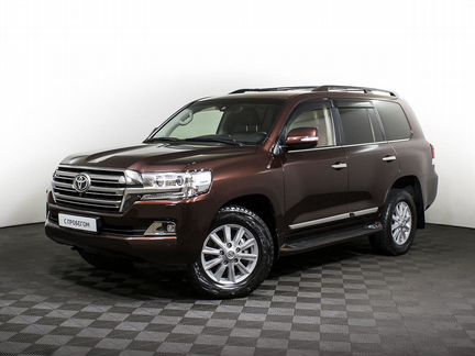 Toyota Land Cruiser 4.5 AT, 2015, 47 000 км