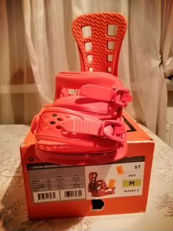Крепления для сноуборда Union ST Red M