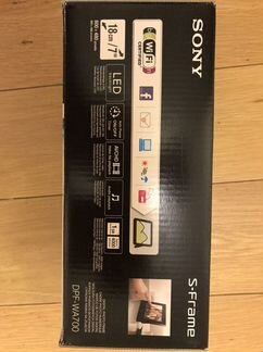 Цифровая фоторамка sony