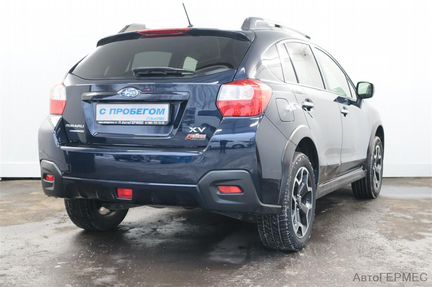 Subaru XV 2.0 CVT, 2015, 105 036 км