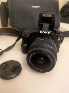 Зеркальный фотоаппарат sony A37