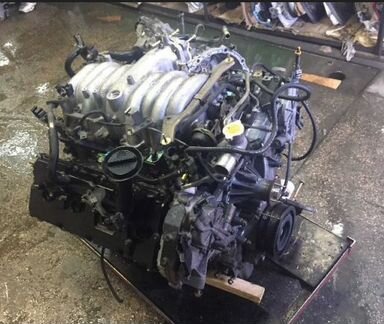 Двигатель Инфинити 4.5 VK45 контрактный мотор бу