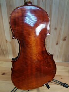 Скрипка 4/4 немецкая мануфактура 19век Mittenwald