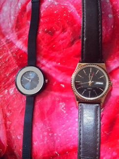 Часы женские Valtera Jap. Luch ussr.Casio и друг