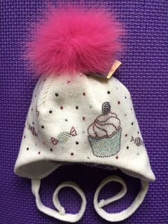 Шапка зимняя, еврозима, шарф