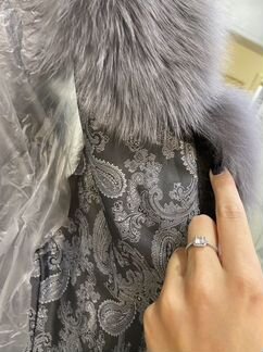 Жилетка из песца