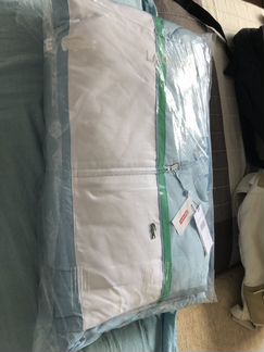 Supreme / Lacoste puffy half zip pullover