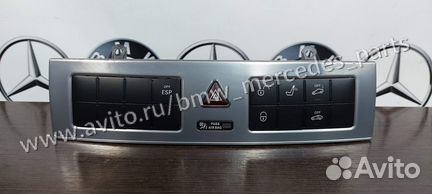 Блок кнопок Мерседес W203