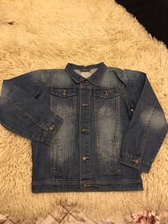 Новая джинсовая куртка Села Sela р.134