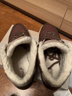 Кеды Asics зимние высокие