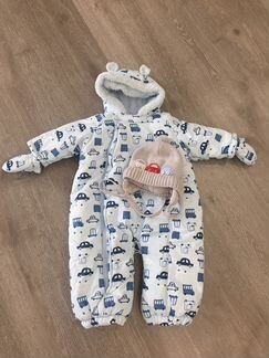 Зимний комбинезон-трансформер для малышей