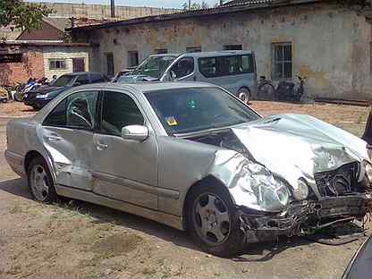 Mercedes w220 Р±РёС‚С‹Р№