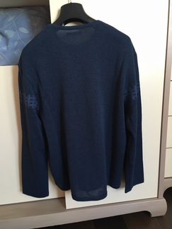 Джемпер мужской, новый, синий, р-р XL