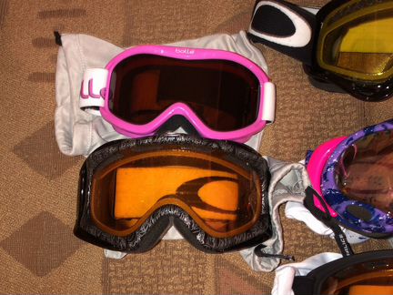 Маски лыжные