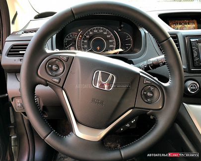 Кожаный новый руль Honda HR-V