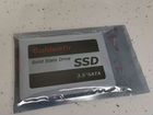 SSD 120gb. новый