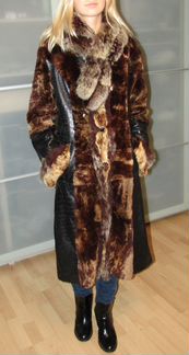 Шуба-дубленка
