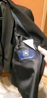 Костюм брюки жилетка пиджак