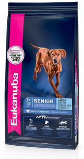 Корм для собак Eukanuba Senior Large Breed