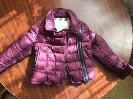 Стильная куртка для девочки Burberry