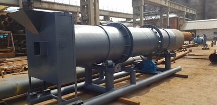 Барабан сушильный грохот бс 1.0-6.5Г