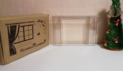 Оконная кормушка для птиц