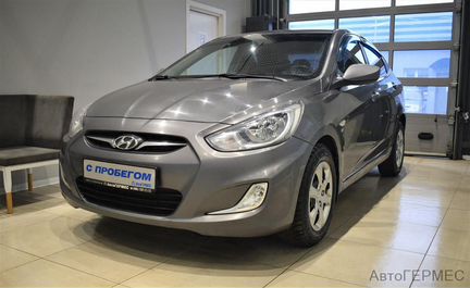 Hyundai Solaris 1.6 МТ, 2011, 123 449 км