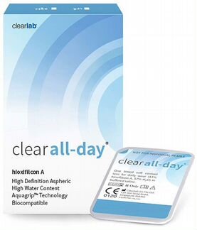 Контактные линзы Clear All-day -5,50