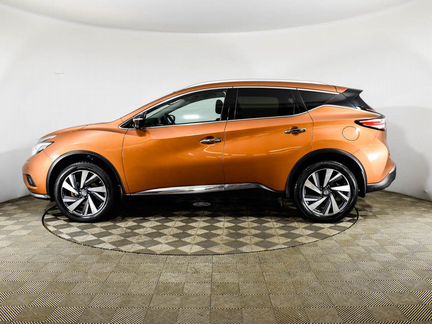Nissan Murano 3.5 CVT, 2017, 67 500 км