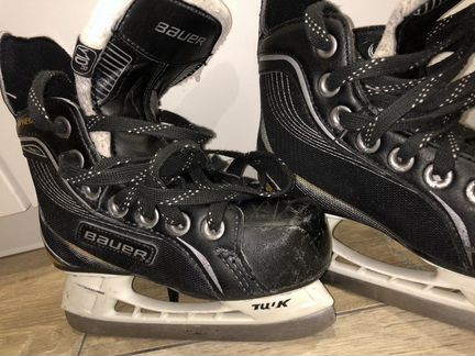 Коньки хоккейные bauer supreme one20 y10 R