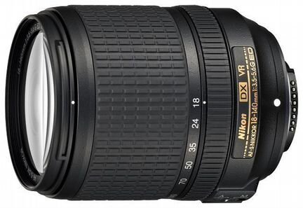 Nikon 18-140mm f/3.5-5.6G ED VR AF-S DX Nikkor