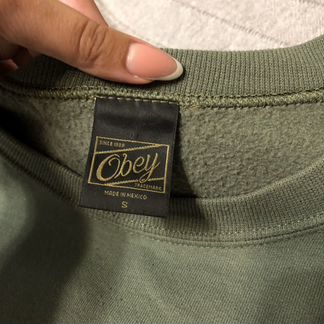 Свитшот, толстовка obey