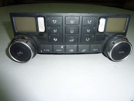 Блок климата Volkswagen Touareg 1