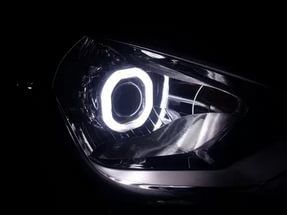 Би-ксеноновая линза JPower с габаритом 