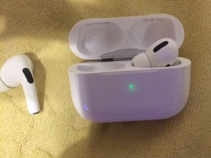 Беспроводные наушники apple airpods pro