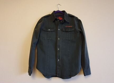 Рубашка новая в стили милитари