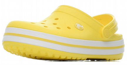 Сабо Crocs 36 - 47 р. желтые