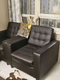 Кожаное кресло