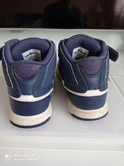 Кроссовки кожаные Nike