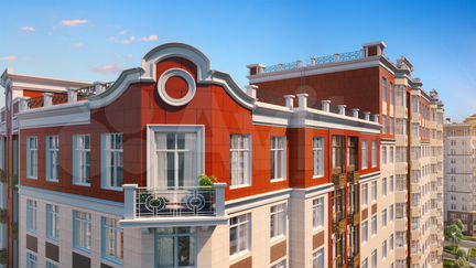 1-к квартира, 44.4 м², 7/11 эт.